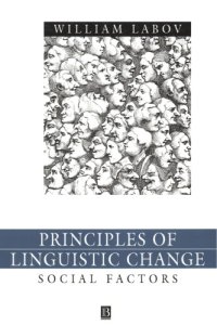 cover of the book Principles of Linguistic Change, Volume 2: Social Factors