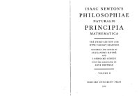 cover of the book Isaac Newton's Philosoophiae naturalis Principia mathematica. The third edition with variant readings