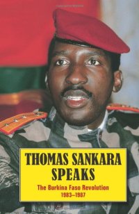 cover of the book Thomas Sankara Speaks: The Burkina Faso Revolution 1983–87