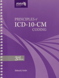 cover of the book Principles of ICD-10-CM Coding