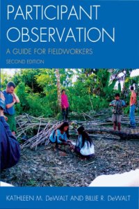 cover of the book Participant Observation: A Guide for Fieldworkers