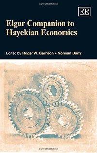 cover of the book Elgar Companion to Hayekian Economics