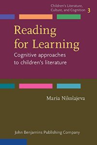 cover of the book Reading for Learning: Cognitive approaches to children's literature