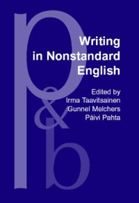 cover of the book Writing in Nonstandard English