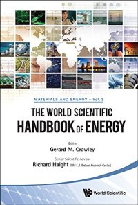 cover of the book The World Scientific Handbook of Energy