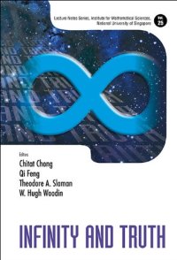 cover of the book Infinity and Truth