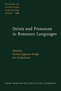 cover of the book Deixis and Pronouns in Romance Languages