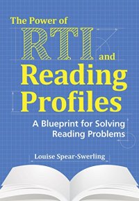 cover of the book The Power of RTI and Reading Profiles: A Blueprint for Solving Reading Problems