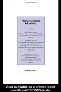 cover of the book Pharmacoeconomics in Psychiatry