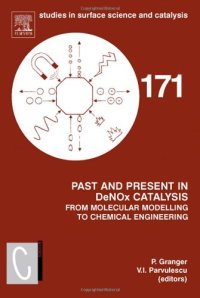 cover of the book Past and Present in Denox Catalysis: From Molecular Modelling to Chemical Engineering