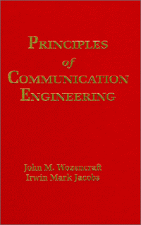 cover of the book Principles of Communication Engineering