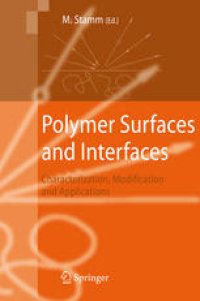 cover of the book Polymer Surfaces and Interfaces: Characterization, Modification and Applications