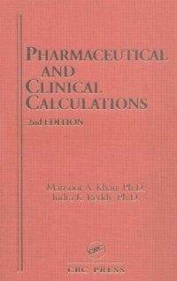 cover of the book Pharmaceutical and Clinical Calculations