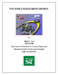 cover of the book NX5 for Engineering Design