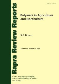 cover of the book Polymers in Agriculture and Horticulture