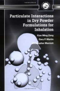 cover of the book Particulate Interactions in Dry Powder Formulations for Inhalation