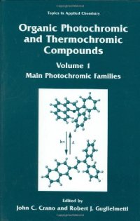 cover of the book Organic Photochromic and Thermochromic Compounds: Photochromic Families 