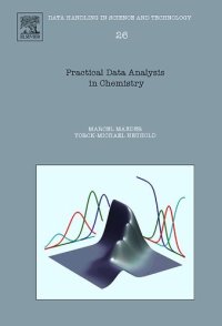 cover of the book Practical Data Analysis in Chemistry