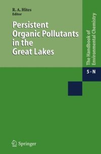 cover of the book Persistent Organic Pollutants in the Great Lakes