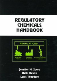 cover of the book Regulatory Chemicals Handbook 