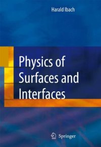cover of the book Physics of Surfaces and Interfaces