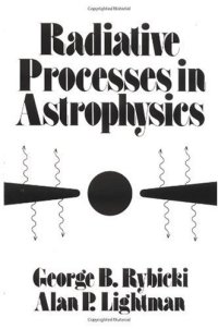 cover of the book Radiative Processes in Astrophysics