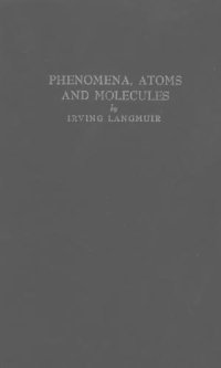 cover of the book Phenomena, Atoms and Molecules