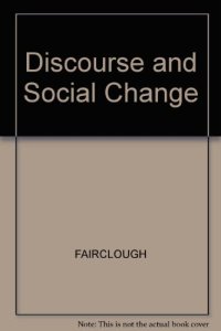 cover of the book Discourse and Social Change