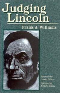 cover of the book Judging Lincoln