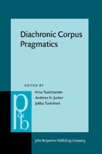 cover of the book Diachronic Corpus Pragmatics