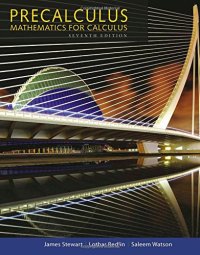 cover of the book Precalculus: Mathematics for Calculus