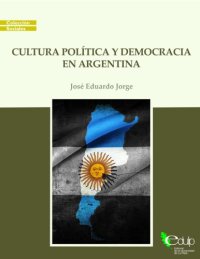 cover of the book Cultura Política y Democracia en Argentina