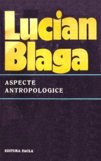 cover of the book Aspecte antropologice