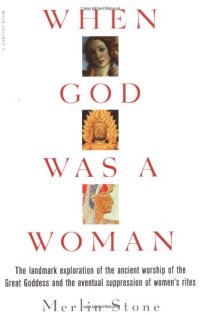 cover of the book When God Was a Woman