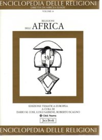 cover of the book Enciclopedia delle religioni. Le religioni dell'Africa