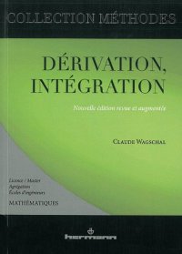 cover of the book Dérivation, Intégration