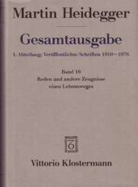 cover of the book Reden und andere Zeugnisse eines Lebensweges