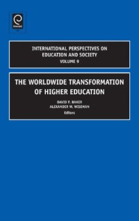 cover of the book The Worldwide Transformation of Higher Education