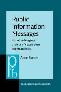 cover of the book Public Information Messages: A Contrastive Genre Analysis of State-Citizen Communication