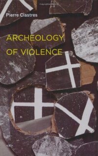 cover of the book Archeology of Violence