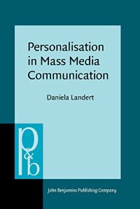 cover of the book Personalisation in Mass Media Communication: British Online News between Public and Private