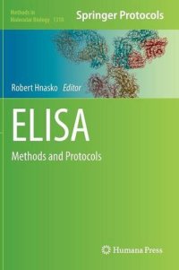 cover of the book ELISA: Methods and Protocols