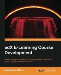 cover of the book edX E-Learning Course Development