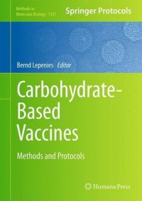 cover of the book Carbohydrate-Based Vaccines: Methods and Protocols