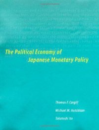 cover of the book The Political Economy of Japanese Monetary Policy