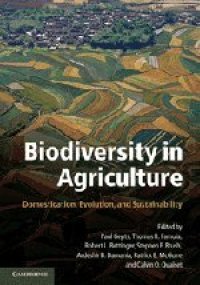 cover of the book Biodiversity in Agriculture: Domestication, Evolution, and Sustainability