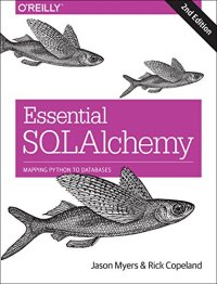 cover of the book Essential SQLAlchemy