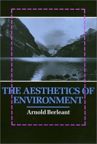 cover of the book The Aesthetics of Environment