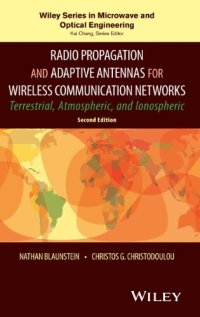 cover of the book Radio Propagation and Adaptive Antennas for Wireless Communication Networks