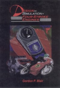 cover of the book Design adn Simulation of Four-Stroke Engines